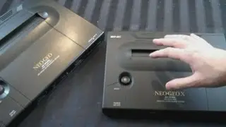 UnBoxing - Neo Geo X Gold Limited Edition Handheld Console - Adam Koralik