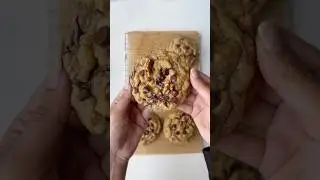 Walnut chocolate chip cookies 🍪