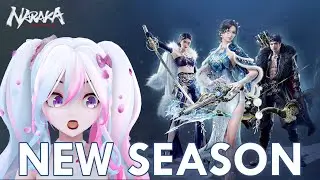 NEW SEASON! NEW BATTLEPASS! NEW CROSSOVER! Naraka Bladepoint Update | Mizuki Reacts