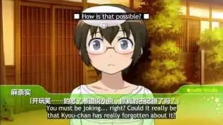【English Subbed】 Oreimo PSP Part 14.5 - Mr. Forgetful [Alternate]