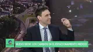 Sebasti&aacute;n Mastropaolo en Futuro Capital: seguridad vial, movilidad inteligente y seguridad digital