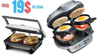 7 Amazing Electric  Sandwich maker By Amazon