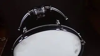 Kick Damper - Smartphone test and short tutorial - easy tuning for bass drum