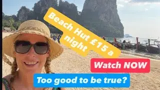 &pound;15 a night in paradise? Railay Beach, Krabi Thailand @melsmidlifeadventures1364 