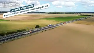 LA CHARTE POIDS LOURDS - Pour une meilleure cohabitation avec les populations