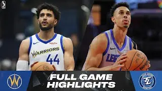 Santa Cruz Warriors vs. Texas Legends - Game Highlights