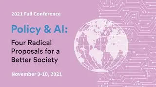 Stanford HAI 2021 Fall Conference  - Day 1