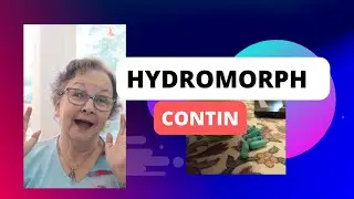 HYDROMORPH CONTIN FOR LONG ACTING PAIN RELIEF
