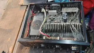 Amplifier repair and restoration, speed run version