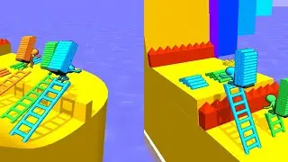 Ladder Race Gameplay Walkthrough All Level 1-16 Update (Android,iOS)