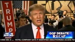 Hannity Post Debate interview with Donald Trump, Ben Carson, FOX Business GOP Debate Analy