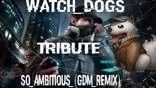 Watch Dogs Tribute - So Ambitious (GDM Remix)