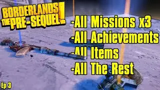 Borderlands TPS: Прохождение на 100% за Афину, эпизод 3 - Ммм, мята