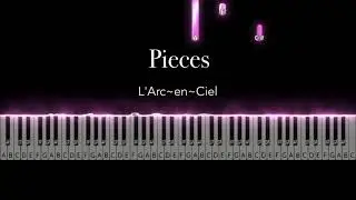 Pieces - L'Arc~en~ciel | Piano Tutorial by Andre Panggabean