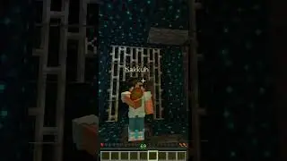 L&ouml;ysin uGimin TALON!!?! uGim MYRKYTTI MUT!!! Kakkuh PELASTI mut MINECRAFT DEEP DARK vankilasta!!