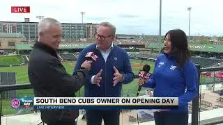Back at the Ballpark: Andrew Berlin Live - 2021 Opening Day