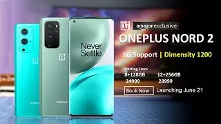 OnePlus Nord 2 - Dear Past, Amazon Exclusive | Best Budget 5G Smartphone | OnePlus Nord 2 | 2021