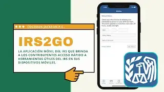 La Aplicaci&oacute;n IRS2GO
