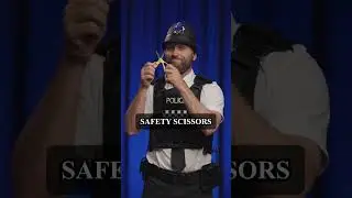 British Police Show Off Terrifying Confiscated Weapons