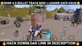 Bgmi 4.2 paid hack free| bgmi main id full safe hack 4.2 | bgmi loader free | AIMBOT ESP BULLETTRACK
