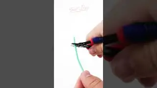 Precision pliers for ultra fine cutting work, e.g. in electronics and fine mechanics.