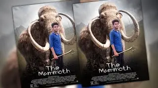 The Mammoth - Photoshop Tutorial | Viral Photo Editing | Edit Like sony jackson