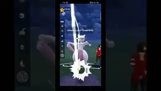 🖤 Go battle 1 HP Win 🔥 #shorts #pokemon #pokemongo #Gobattle #raid