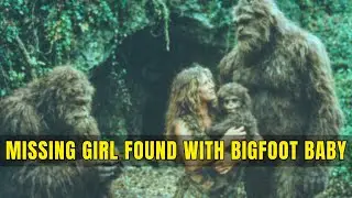 Girl Vanished In 1987. Found 15 Years Later In A Cave. She Was Raising A Baby Bigfoot As Her Own