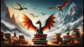 Top 5 Dragon Fantasy Books of 2024 You Can't Miss | Must-Read Epic Adventures!