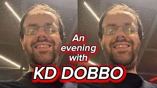 An evening with kddobbo 