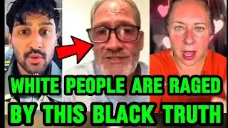 White people REFUSE to Accept that Blacks are the God's Chosen People.We Dont know Your God.