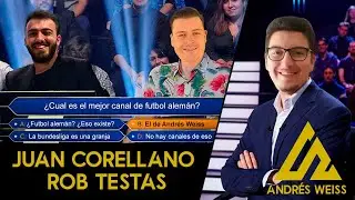&iquest;QUI&Eacute;N SABE M&Aacute;S DE BUNDESLIGA? &iquest;JUAN CORELLANO O ROB TESTAS?