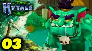 HYTALE #03 : Le VILLAGE MAUDIT des ORCS !
