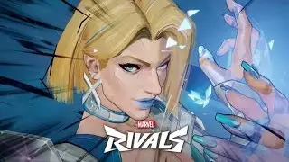 Master5Cell Plays Emma for the first time in Marvel Rivals|Emma Frost is actually Good 😊