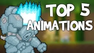 TOP 5 GROWTOPIA ANIMATIONS