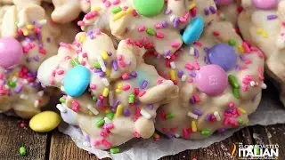 Easter Crockpot Candy