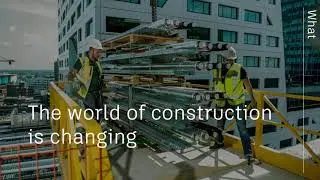 AU London 2018 -  Royal BAM Group & Cadac Group Support Modular Construction Strategy
