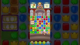 Royal Match Level 13 &ndash; Easy Win Walkthrough 👑 | Puzzle Game
