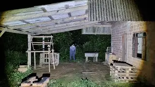 INSTALEI CÂMERAS NO CHALÉ ABANDONADO E GRAVEI COISAS ASSUSTADORAS 