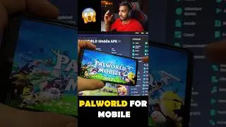 PALWORLD TYPE GAMES FOR MOBILE 😱TECHNO GAMERZ #shorts #short