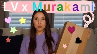 💕2025 - Louis Vuitton x Murakami Bandeau BB Unboxing | Wishlist Item! ✨