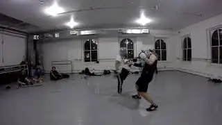 Sparring with 鹿角刀 - Deerhorn Knives