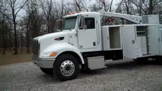 Peterbilt 337 Mechanics Rush Truck Center Tulsa 800 220 0982