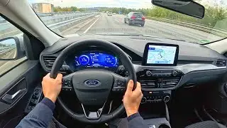 2023 Ford Kuga Hybrid - Review und Fahrtest