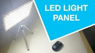 Easy and Cheap DIY LED Light Panel