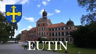 Eutin / Ойтин - живописный город национального парка Голштейнская Швейцария. Дворец Ойтин.