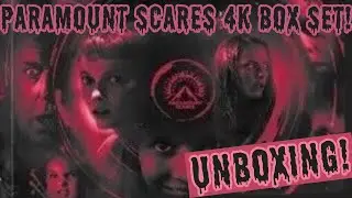 PARAMOUNT SCARES 4K BOX SET UNBOXING!