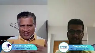 Dheya Masterpieces- Know about Career Mentor- Sivakumar Jayaraman