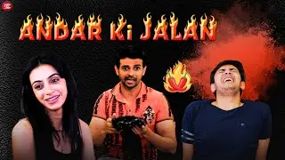 Impressing Pados Wali Ladki | Andar Ki Jalan | Latest Hindi Comedy Show on ChanaJor OTT