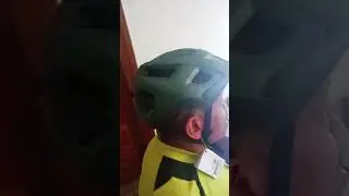Cycling Helmet From Decathlon.